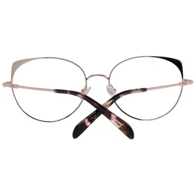Pucci Emilio  Rose Gold Women Glasses Women's Frame In Gold