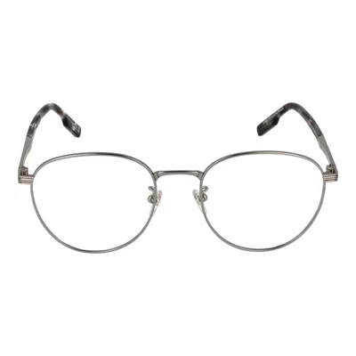 Ermenegildo Zegna Gray Men Glasses Men's Frame In Gray