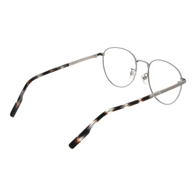 Ermenegildo Zegna Gray Men Glasses Men's Frame In Gray