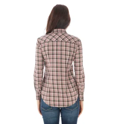 Fred Perry Pink Cotton Shirt In Pink
