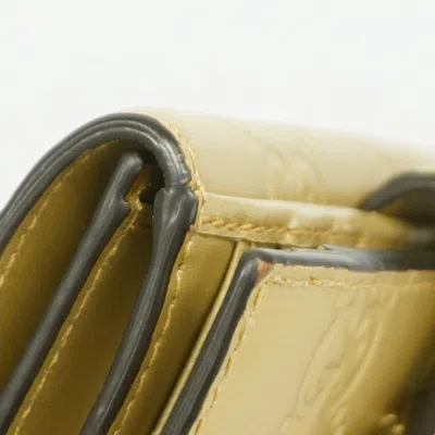 Pre-owned Gucci Beige Leather Wallet (bi-fold) () In Sand