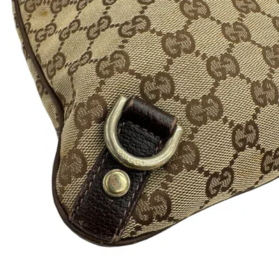 Pre-owned Gucci Gg Canvas Brown Gg Canvas Shoulder Bag ()