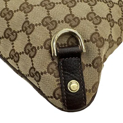 Pre-owned Gucci Gg Canvas Brown Gg Canvas Shoulder Bag ()