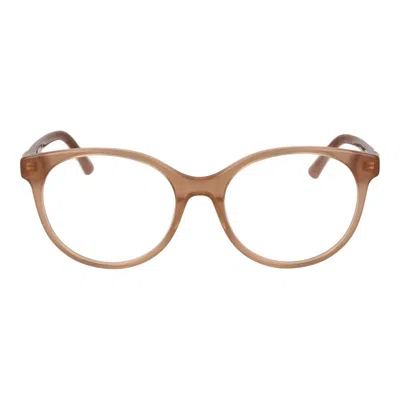 Guess Beige Women Optical Frames In Multi