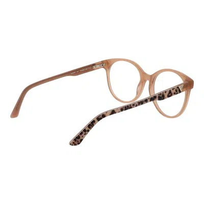 Guess Beige Women Optical Frames In Multi