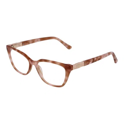 Guess Beige Women Optical Frames In Sand