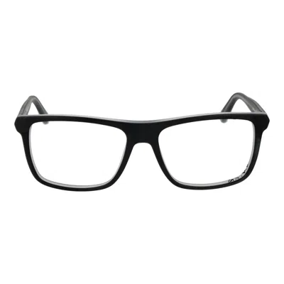 Guess Black Men Glasses Men's Frame In Black