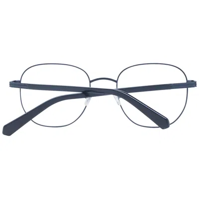 Guess Black Unisex Glasses  Frame In Blue