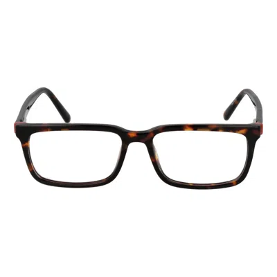 Guess Brown Men Glasses Men's Frame In Brown
