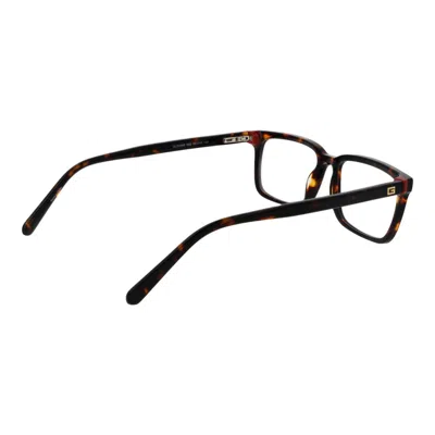 Guess Brown Men Glasses Men's Frame In Brown