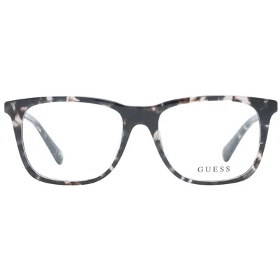 Guess Brown Unisex Optical Frames In Gray