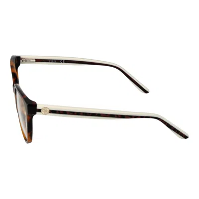 Guess Brown Women Glasses Women's Frame In Brown
