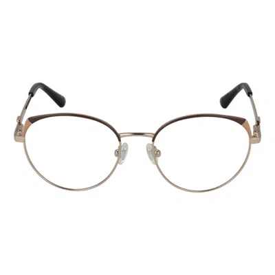 Guess Gold Women Glasses Women's Frame In Gold
