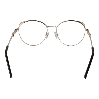 Guess Gold Women Glasses Women's Frame In Gold