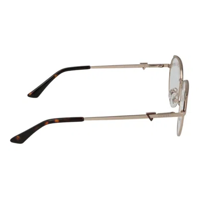 Guess Gold Women Glasses Women's Frame In Gold