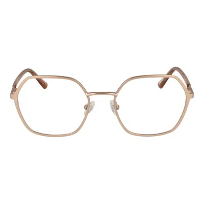 Guess Gold Women Glasses Women's Frame In Gold