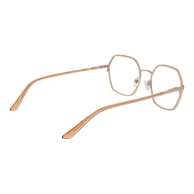 Guess Gold Women Glasses Women's Frame In Gold