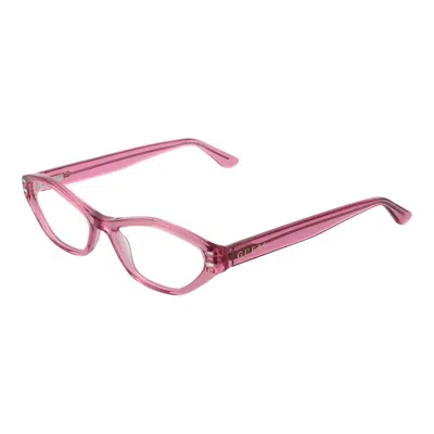 Guess Pink Women Optical Frames In Pink