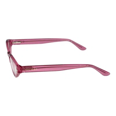 Guess Pink Women Optical Frames In Pink