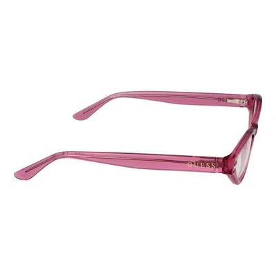 Guess Pink Women Optical Frames In Pink
