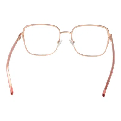 Guess Rose Gold Women Optical Frames In Gold
