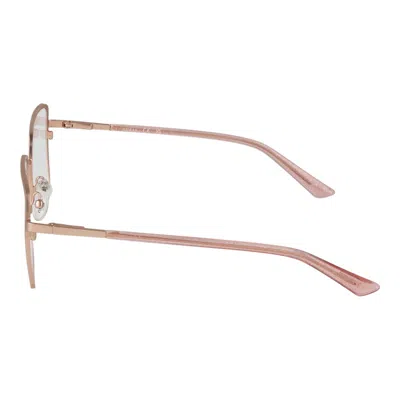 Guess Rose Gold Women Optical Frames In Gold