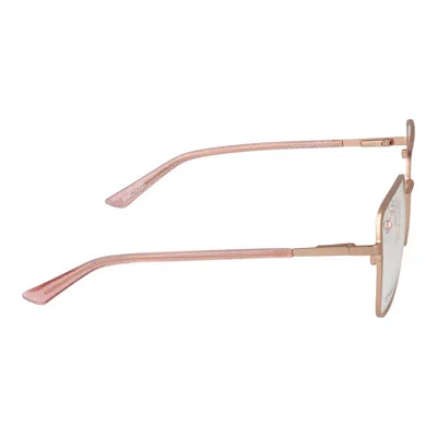 Guess Rose Gold Women Optical Frames In Gold