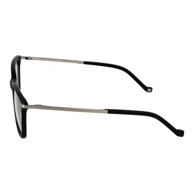 Hackett Black Men Glasses Men's Frame In Black