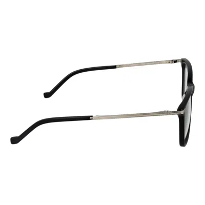 Hackett Black Men Glasses Men's Frame In Black