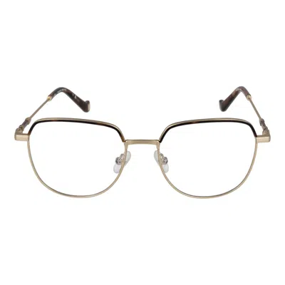 Hackett Gold Men Glasses Men's Frame In Gold