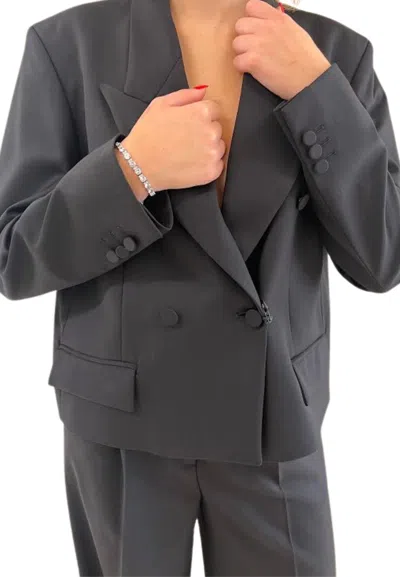 Marsēm Women's Jacket Marsem Doublepet In Black