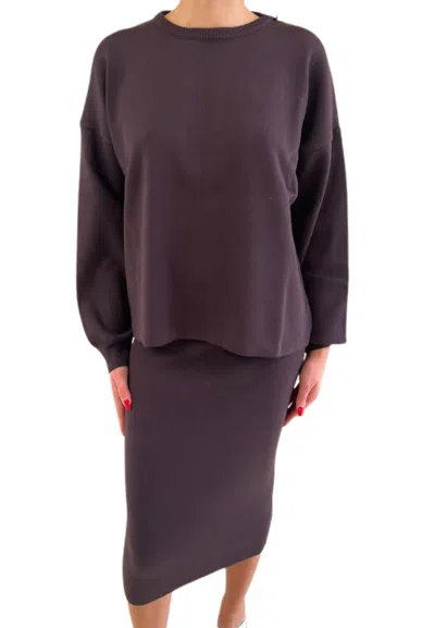 Marsēm Women's Sweater Marsem A Box In Purple