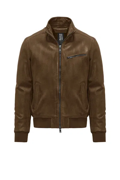 Bomboogie Jackets And Jackets Man  Jmfoo P Lmi 12 Tobacco In Brown