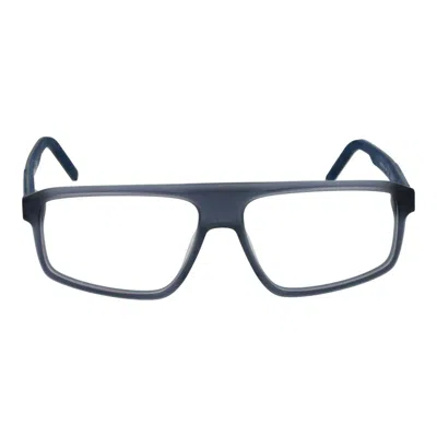 Hugo Boss Blue Men Optical Frames In Blue