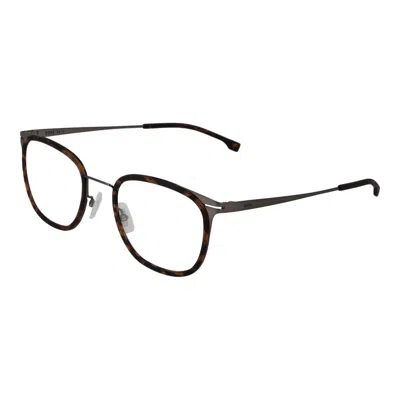 Hugo Boss Brown Men Optical Frames In Brown
