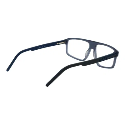 Hugo Boss Blue Men Optical Frames In Blue