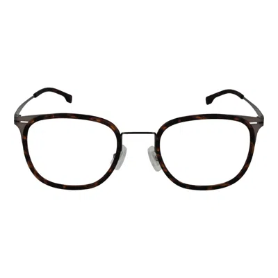 Hugo Boss Brown Men Optical Frames In Brown