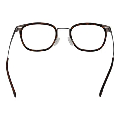 Hugo Boss Brown Men Optical Frames In Brown