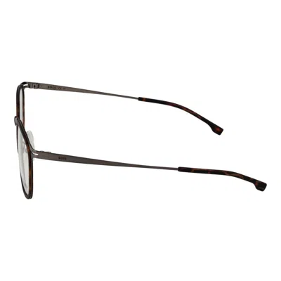 Hugo Boss Brown Men Optical Frames In Brown