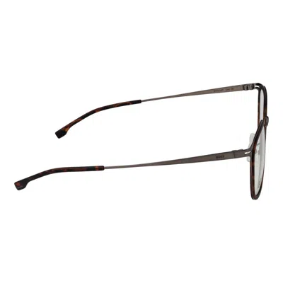 Hugo Boss Brown Men Optical Frames In Brown