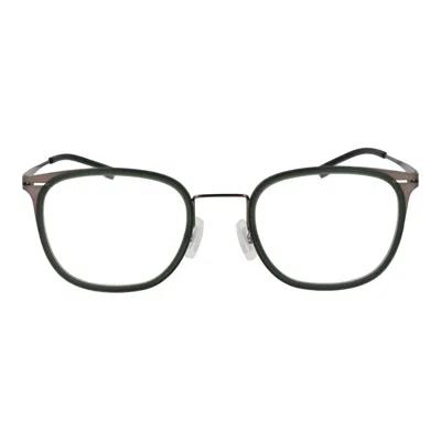 Hugo Boss Green Men Optical Frames In Green