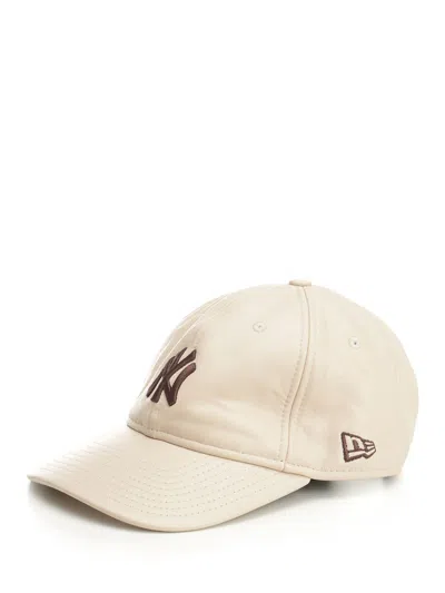 New Era 9twenty Cap Hats Beige In Brown