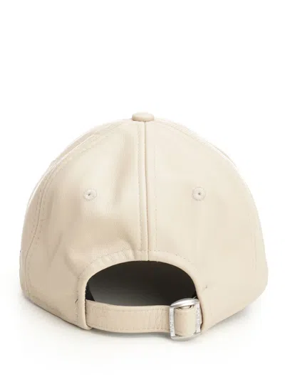 New Era 9twenty Cap Hats Beige In Brown