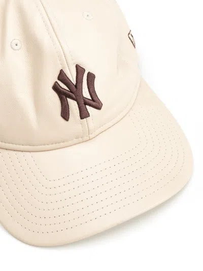 New Era 9twenty Cap Hats Beige In Brown