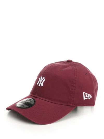 New Era 9twenty Cap Hats Bordeaux In Burgundy