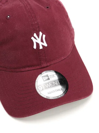 New Era 9twenty Cap Hats Bordeaux In Burgundy