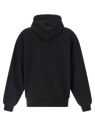 Carhartt Active Sweat Cotton Blend Jacket In Black
