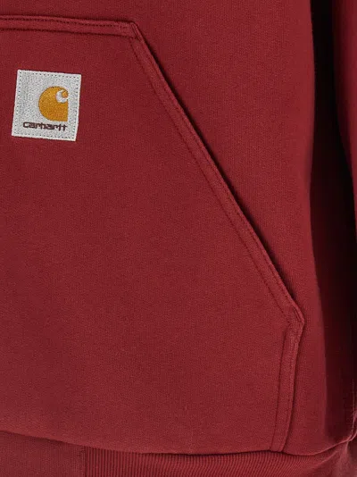 Carhartt Active Sweat Sweatshirt Red In Red
