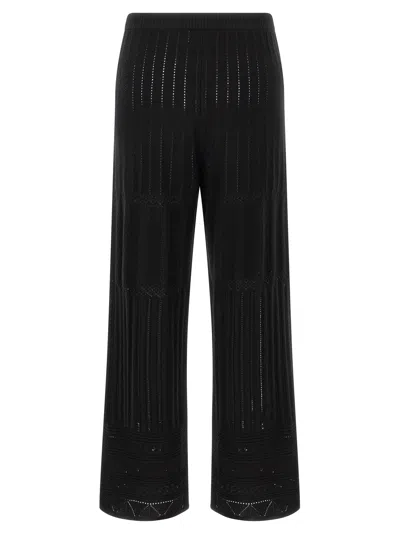 Eres Alliage Pants In Black