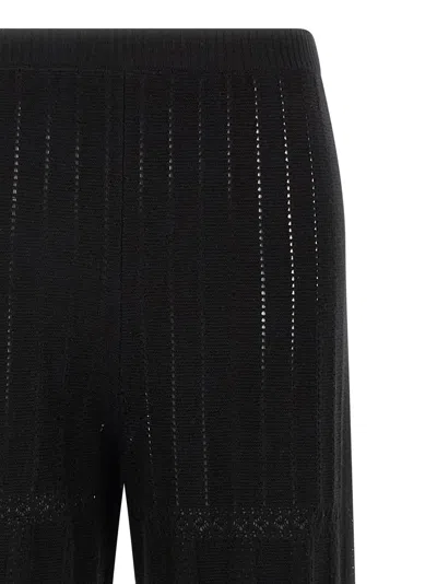 Eres Alliage Pants In Black